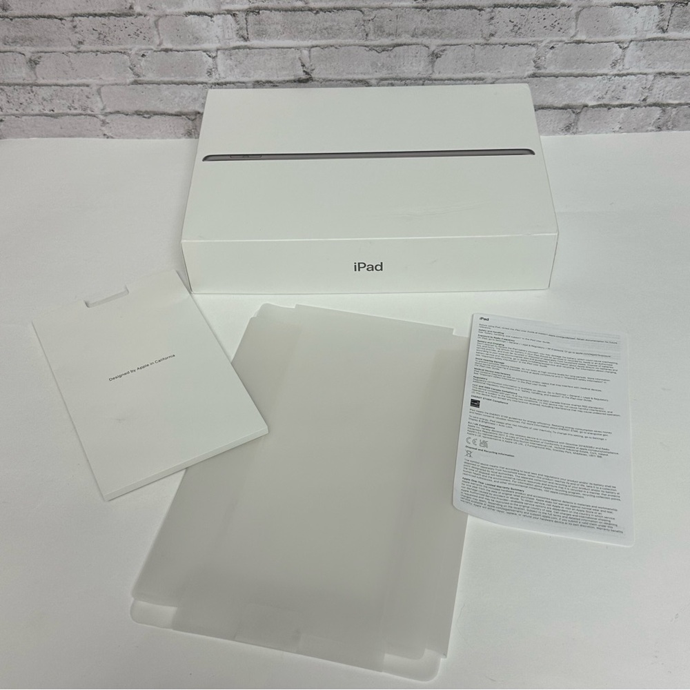 Apple iPad (9th Generation) 64GB Wi-Fi Cellular EMPTY BOX ONLY Replacement